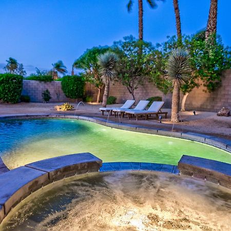 Luxury Resort Style Living W Pool & Jacuzzi Indio Exterior photo